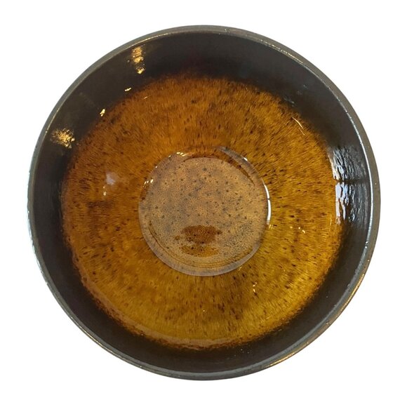 NEW Joseph Abboud Solaris Constellation Brown Drip Glaze Soup Cereal Bowls - Picture 8 of 14